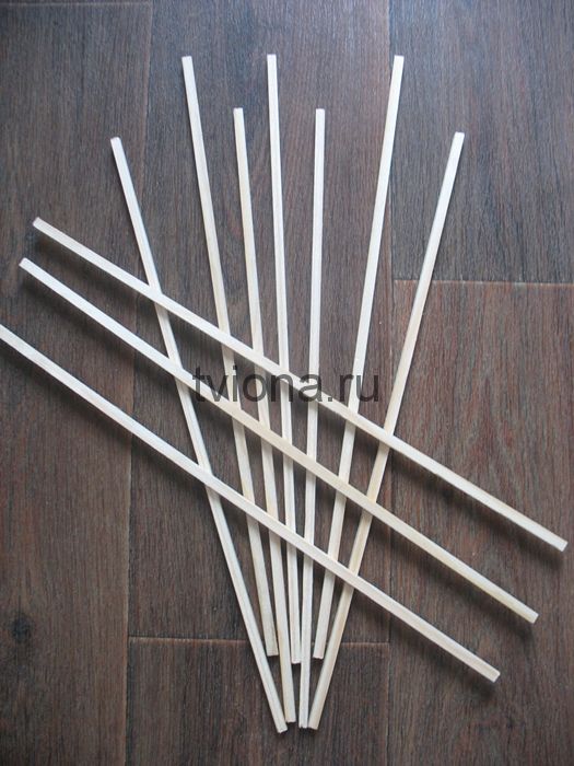 деревянные палочки для сладкой ваты