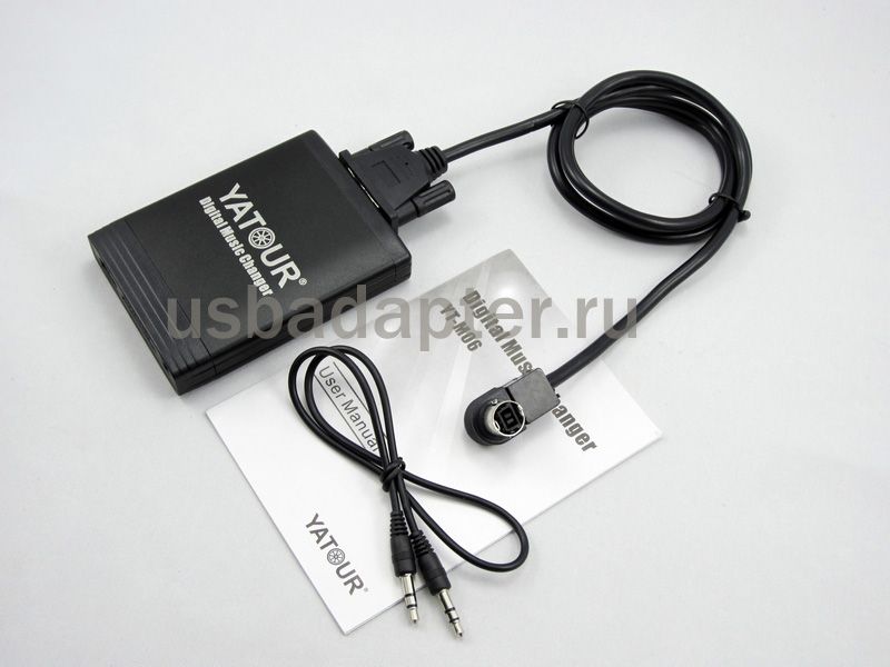 MP3 USB адаптер YATOUR для автомагнитол JVC