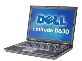 Ноутбук DELL D630