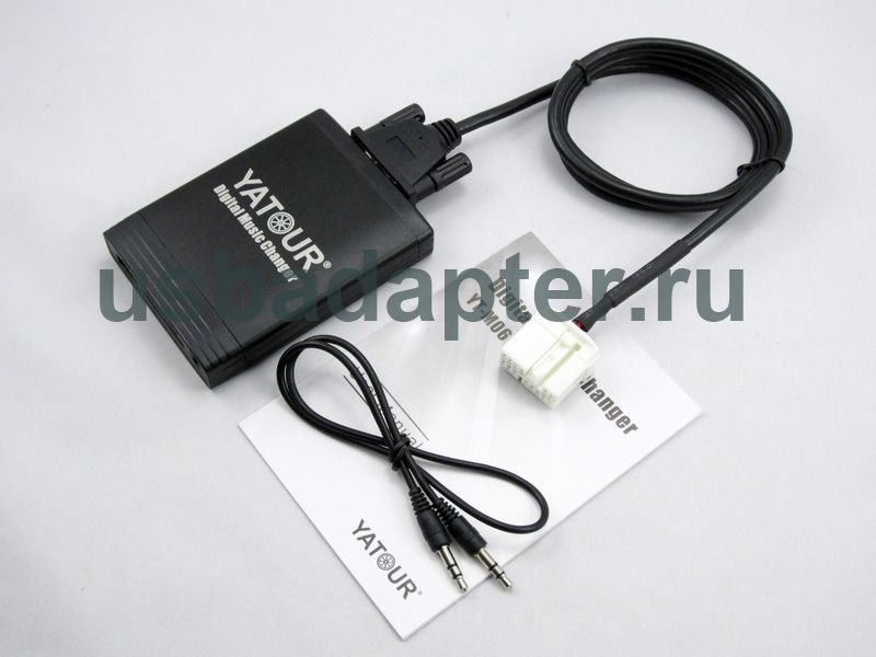 MP3 USB адаптер  YT-M06  SUZUKI/FIAT14-Pin PACR-xxx