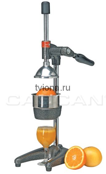 Соковыжималка пресс для цитрусовых и граната механическая Cancan CC.MP01