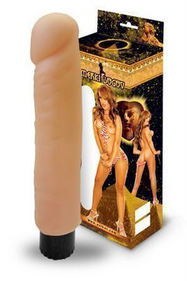 Реалистичный вибратор №27 купить со скидкой в секс шопе  Вибраторы  Реалистичные