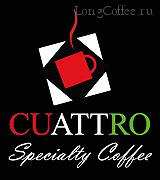 Кофе CUATTRO "Special Bar"