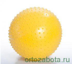 Мяч Тривес М-155 гимнастический, игольчатый диаметром 55 cm