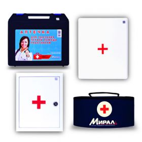 Аптечка для оказания первой помощи работникам пр.169(пласт.чемоданчик)