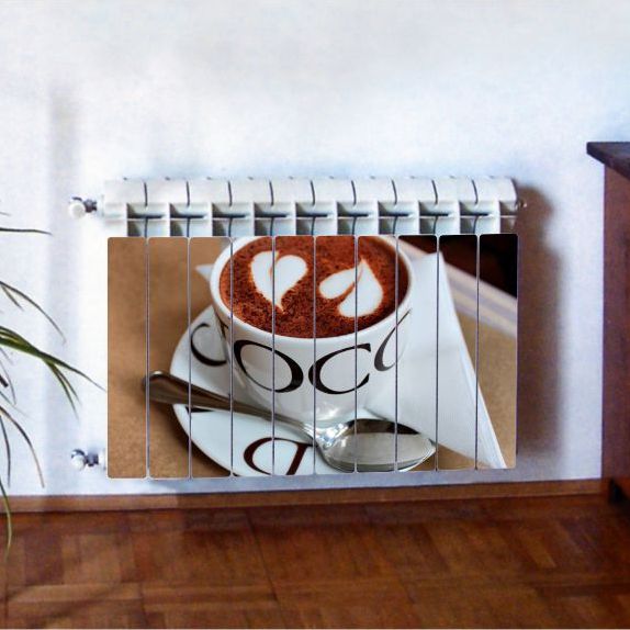 Фотодекор для радиатора отопления "Кухня 0004"