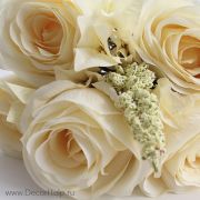 Розы искусственные цветы для свадебного декора