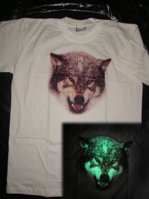 футболка Волк