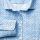 английская Женская рубашка белая с синим узором Charles Tyrwhitt приталенная Fitted купить Москва