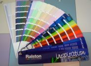 Веер цветов красок Ralston Inspiration New