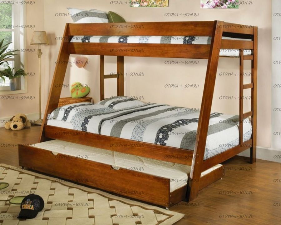 Где Можно Купить Недорогую Двухъярусную Кровать