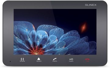 Домофоны цветные - Slinex, SM-07M Graphite