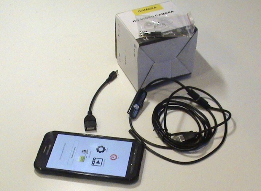USB Endoscope для смартфона