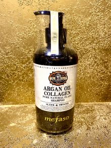 Шампунь с Аргановым Маслом Organ Oil Collagen ,500 гр, Mefaso для роста волос