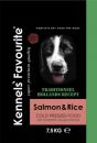 Kennels` Favourite Cold Pressed Salmon & Rice 7,5 кг.