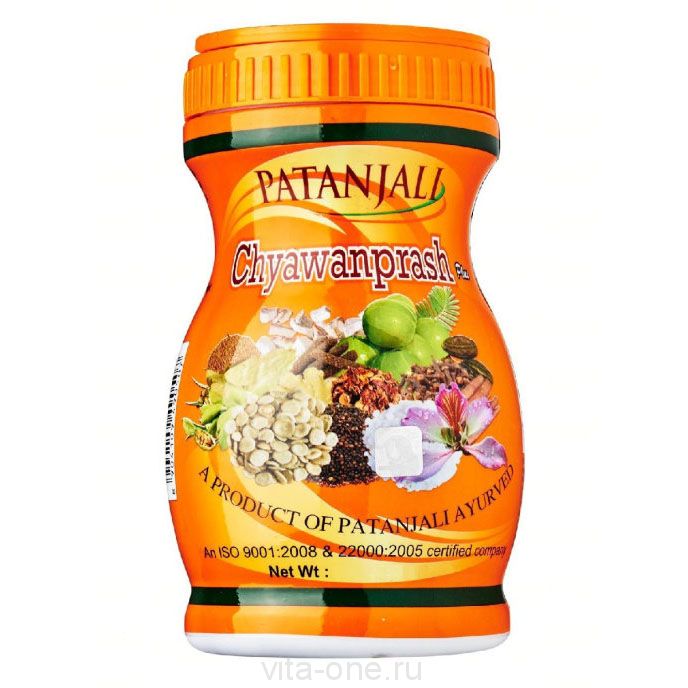 Чаванпраш Patanjali Chawanprash Plus Herbal Jam (Патанджали) 500 г
