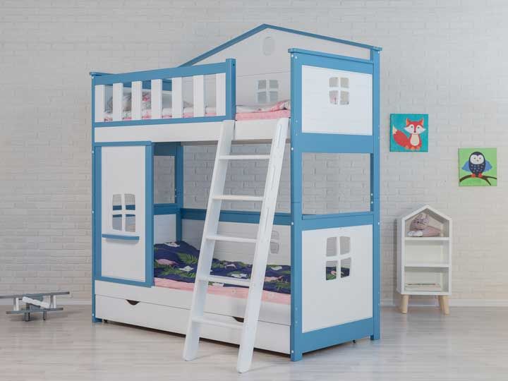 Детская двухэтажная кровать" Хома 12"