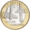 Сатакунта(Саммаллахденмяки) 5 евро Финляндия 2013