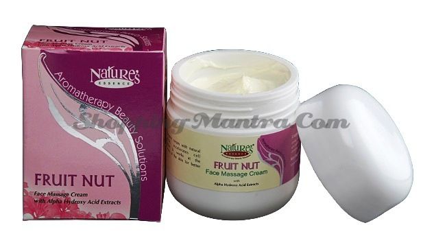 Массажный крем для лица Фрукты & Орехи / Nature's Essence Fruit Nut Face Massage Cream