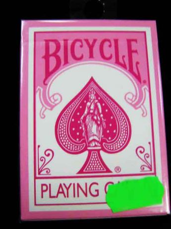 Bicycle 808 обычные (розовые)
