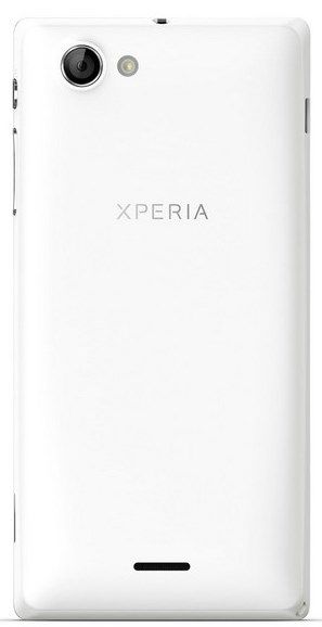 Корпус Sony ST26 Xperia J (white)
