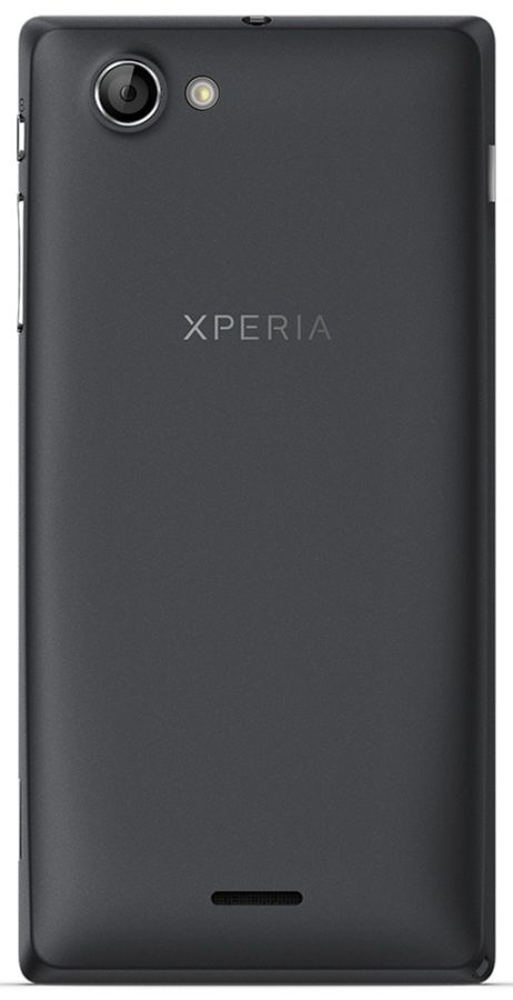 Корпус Sony ST26 Xperia J (black)