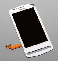 LCD (Дисплей) Nokia 700 (в сборе с тачскрином) (white) Оригинал