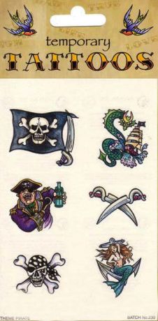 Татуировки Пирата