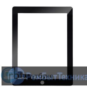 Сенсорное стекло для Ipad 2 черное