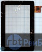 Сенсорное стекло - тачскрин Acer Iconia Tab A110