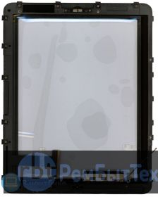 Сенсорное стекло для Ipad 1 черное + рамка 3G