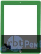 Сенсорное стекло (touchscreen) для Ipad 2 зеленое