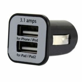 Зарядка авто 2 USB 1А
