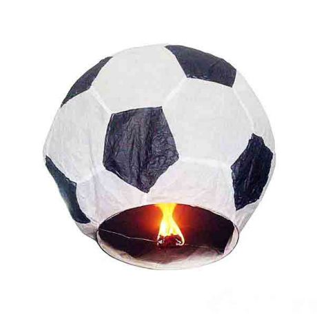 Китайский фонарик Футбольный мяч