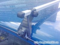 Багажник на крышу на ВАЗ 2101-07 (Атлант, Россия) - алюминиевые дуги