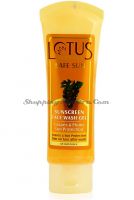 Lotus Herbals Sunscreen Face Wash Gel