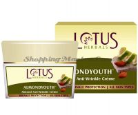 Lotus Herbals Anti-Wrinkle Creme Almondyouth