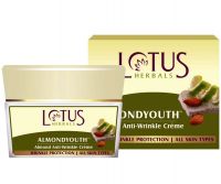 Lotus Herbals Anti-Wrinkle Creme Almondyouth