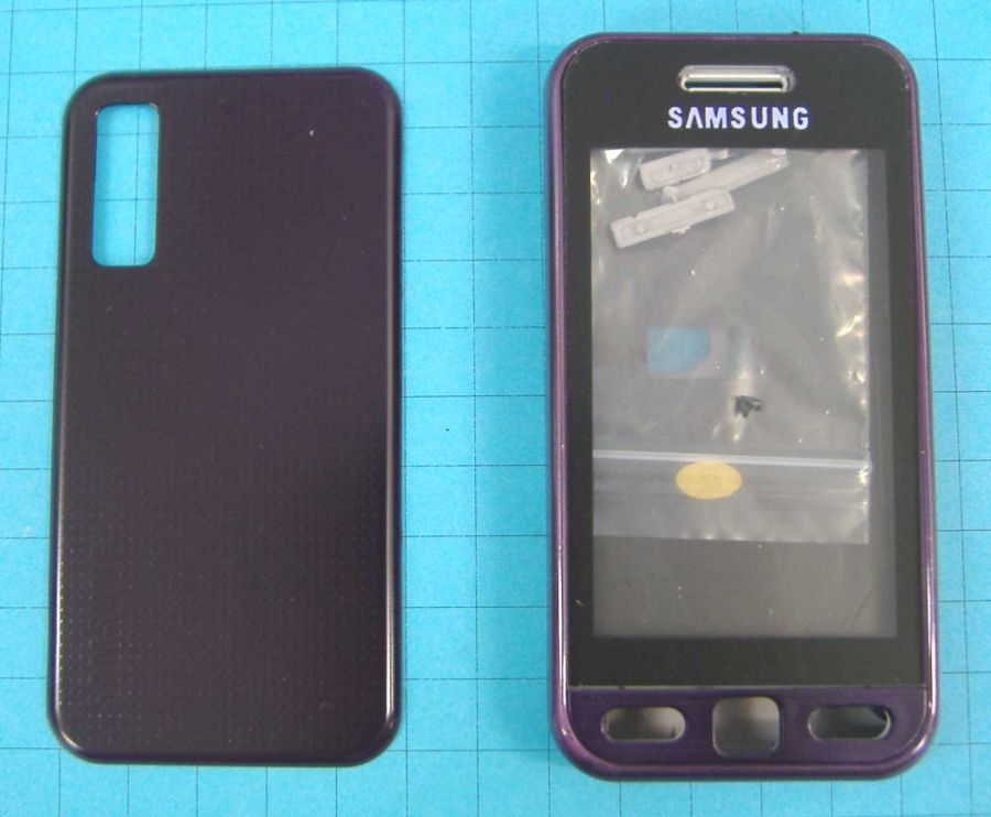 Корпус Samsung S5230 (violet)
