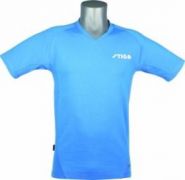 Теннисная рубашка Stiga Comfort (голубой)