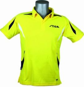 Теннисная рубашка Stiga Style (желтый)