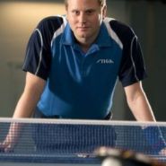 Теннисная рубашка Stiga Creator (голубо-сине-белый)