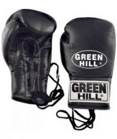 Перчатки боксерские Тренировочные Green Hill Power 10,12 унций
