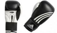 Перчатки боксерские тренировочные чёрно-белые Adidas Performer ADIBC01