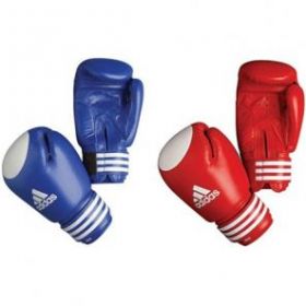 Перчатки боксерские Боевые Adidas с маркой AIBAG1