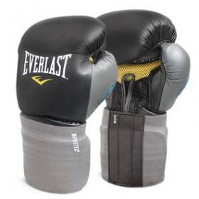 Перчатки боксерские тренировочные Everlast Protex3 EverGel EVPT3TG EV11GL