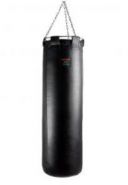 Боксерский мешок Aquabox СМК (Кожа, 120х30см.) 60 кг