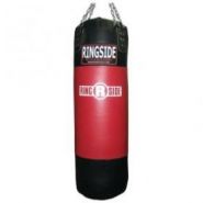 Боксерский мешок Ringside Power Puncher (нат. кожа) 41 см x 122 см, 91кг