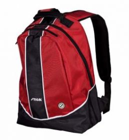 Рюкзак Stiga Stripe (черный-красный)