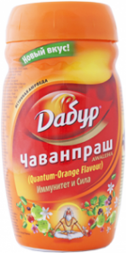 Чаванпраш со вкусом апельсина (DABUR), 500г